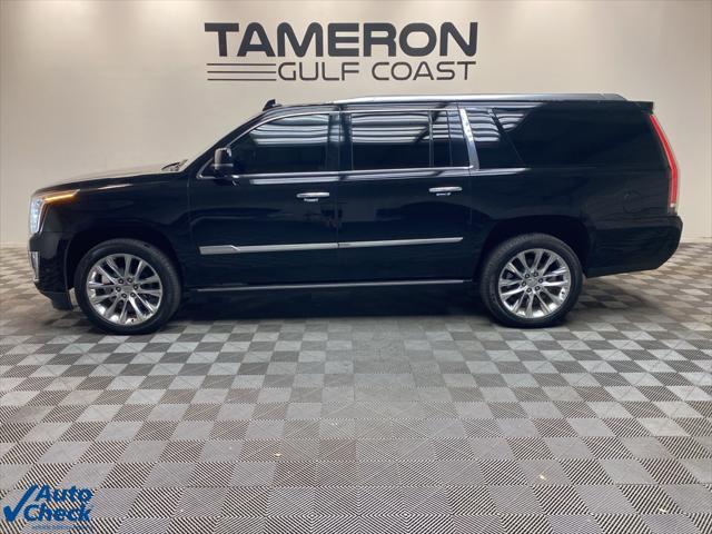 used 2018 Cadillac Escalade ESV car, priced at $31,842