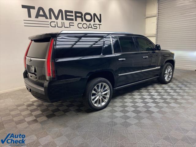 used 2018 Cadillac Escalade ESV car, priced at $31,842