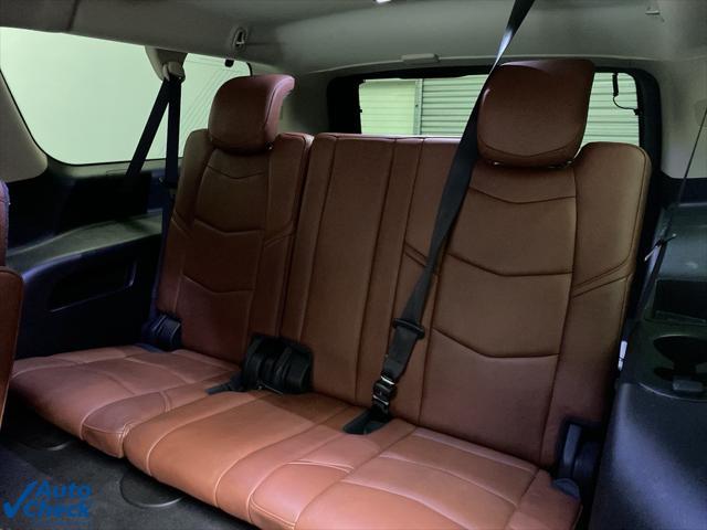 used 2018 Cadillac Escalade ESV car, priced at $31,842