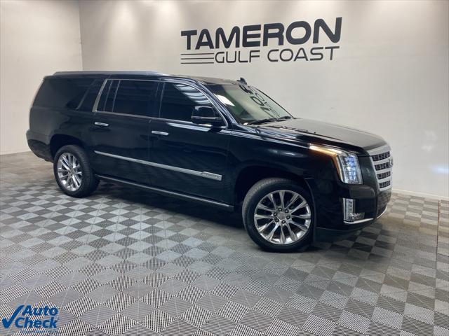 used 2018 Cadillac Escalade ESV car, priced at $31,842