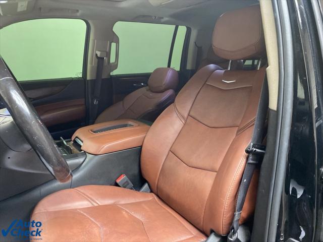 used 2018 Cadillac Escalade ESV car, priced at $31,842