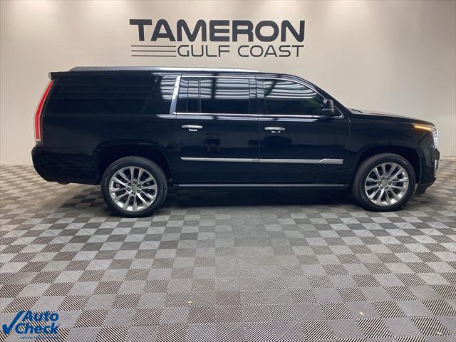 used 2018 Cadillac Escalade ESV car, priced at $31,842