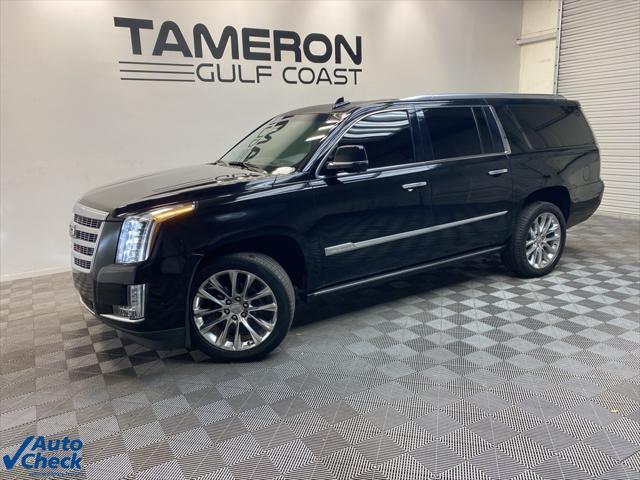 used 2018 Cadillac Escalade ESV car, priced at $31,842