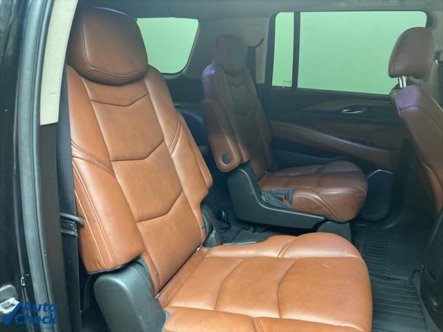 used 2018 Cadillac Escalade ESV car, priced at $31,842