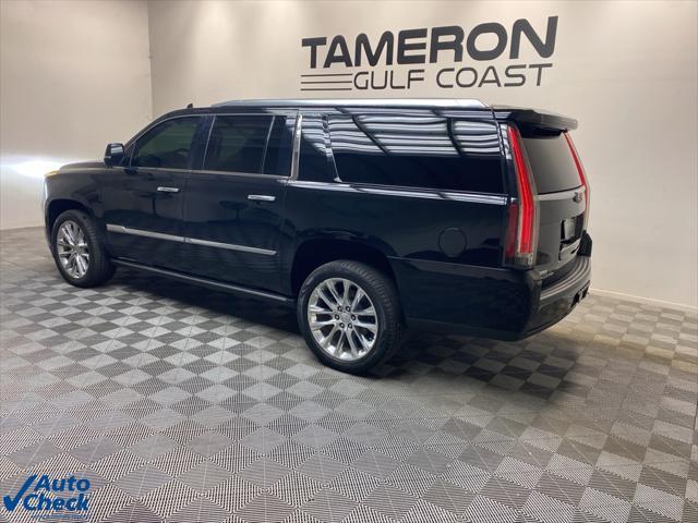 used 2018 Cadillac Escalade ESV car, priced at $31,842