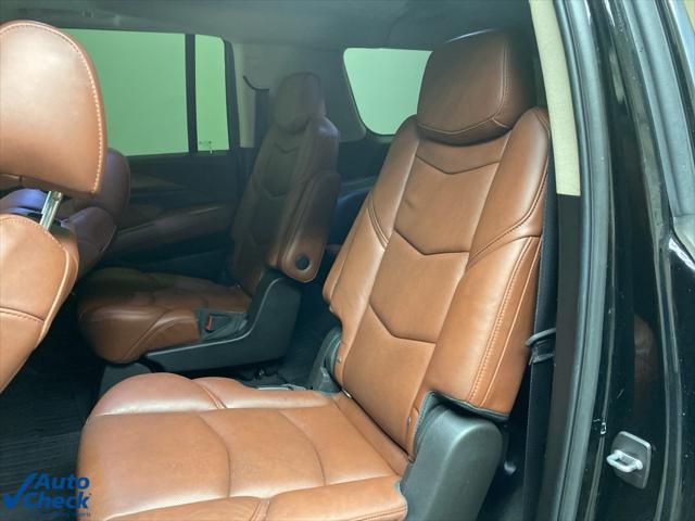 used 2018 Cadillac Escalade ESV car, priced at $31,842