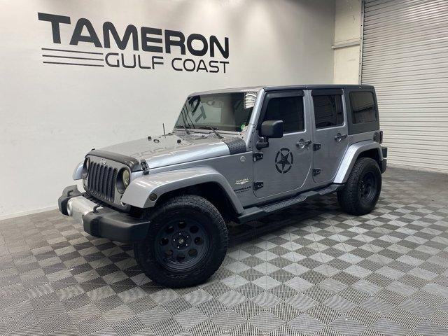 used 2013 Jeep Wrangler Unlimited car, priced at $18,231