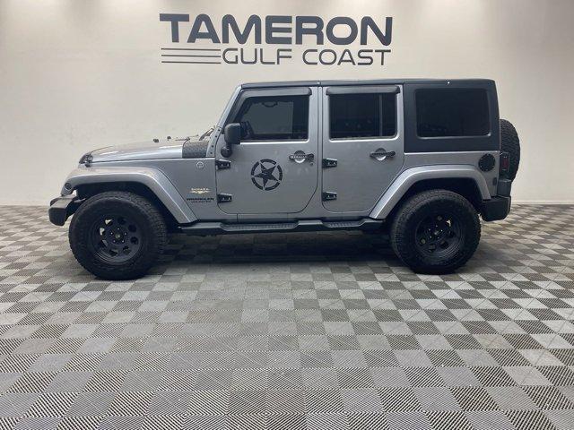used 2013 Jeep Wrangler Unlimited car, priced at $18,642
