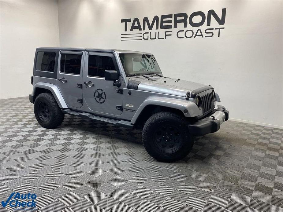used 2013 Jeep Wrangler Unlimited car, priced at $17,824