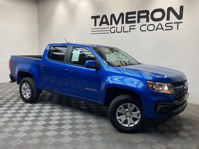 used 2021 Chevrolet Colorado car, priced at $24,332