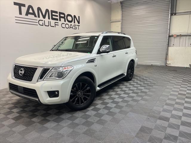 used 2019 Nissan Armada car, priced at $26,017