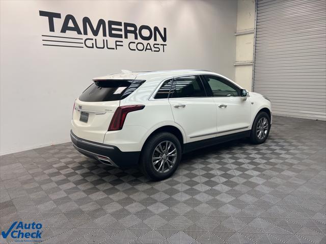 used 2022 Cadillac XT5 car, priced at $25,612