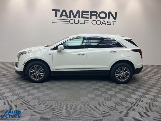 used 2022 Cadillac XT5 car, priced at $25,612