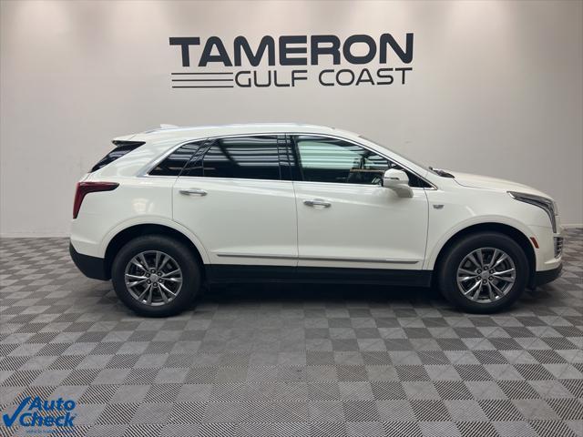 used 2022 Cadillac XT5 car, priced at $25,612