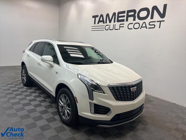 used 2022 Cadillac XT5 car, priced at $25,612