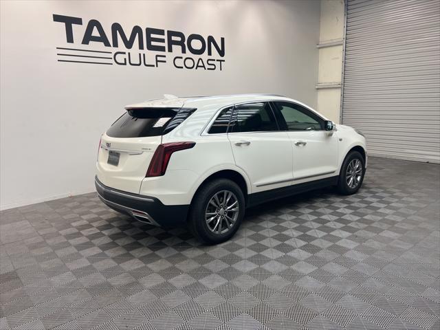 used 2022 Cadillac XT5 car, priced at $26,620