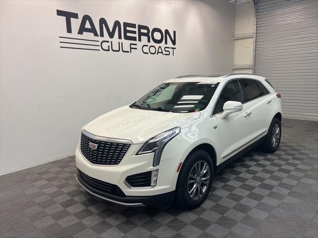 used 2022 Cadillac XT5 car, priced at $26,620