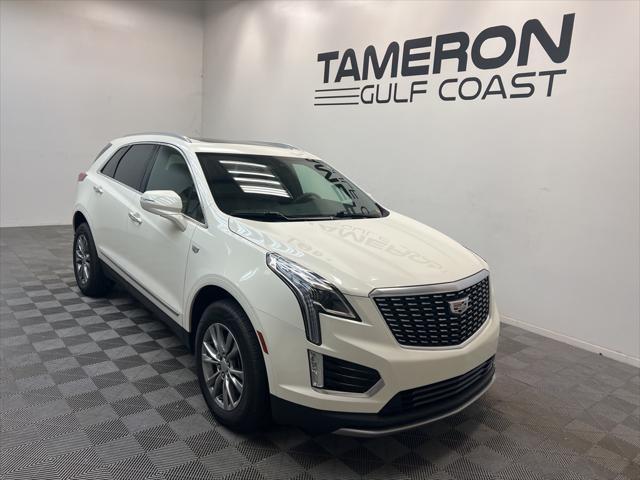 used 2022 Cadillac XT5 car, priced at $26,620