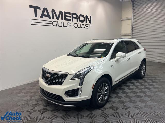 used 2022 Cadillac XT5 car, priced at $25,612