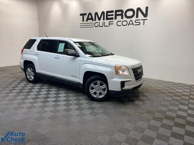 used 2016 GMC Terrain car, priced at $14,888