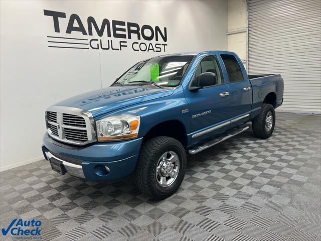 used 2006 Dodge Ram 2500 car, priced at $13,444