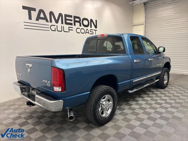 used 2006 Dodge Ram 2500 car, priced at $13,444