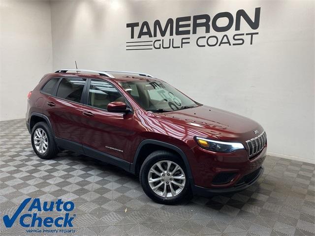 used 2020 Jeep Cherokee car, priced at $19,993