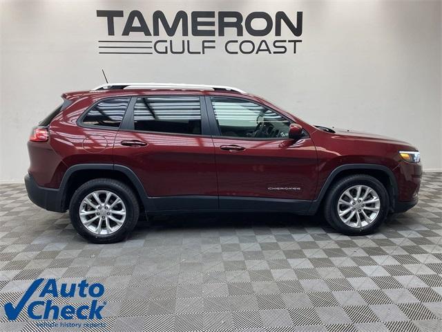 used 2020 Jeep Cherokee car, priced at $19,994