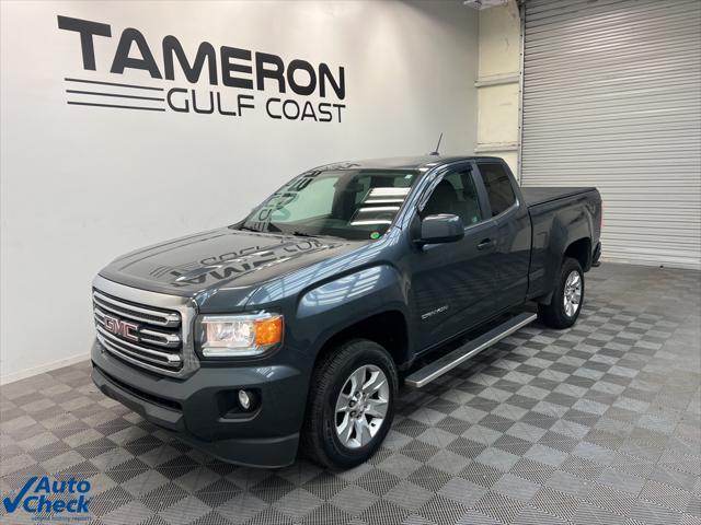 used 2015 GMC Canyon car, priced at $18,641