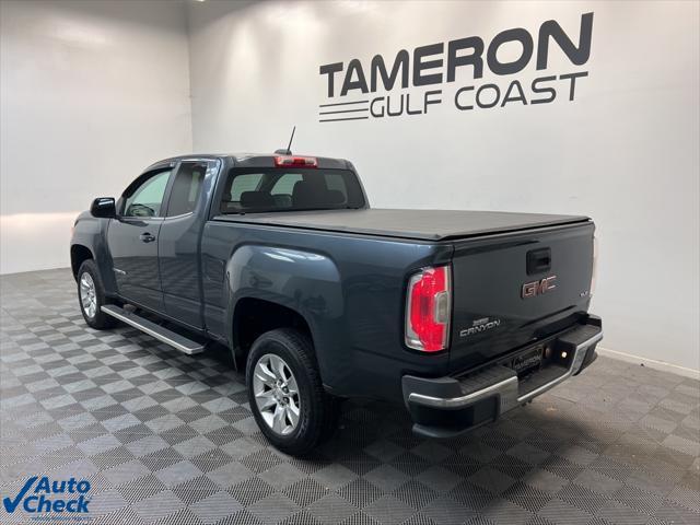 used 2015 GMC Canyon car, priced at $18,641