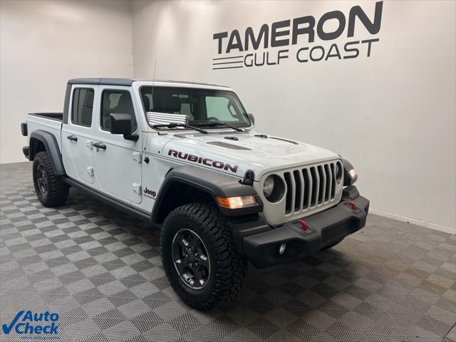 used 2021 Jeep Gladiator car, priced at $30,924