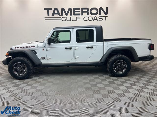 used 2021 Jeep Gladiator car, priced at $30,924