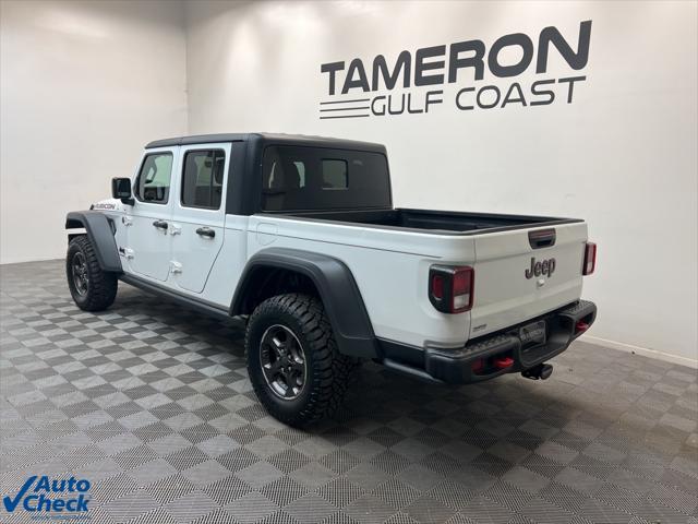 used 2021 Jeep Gladiator car, priced at $30,924