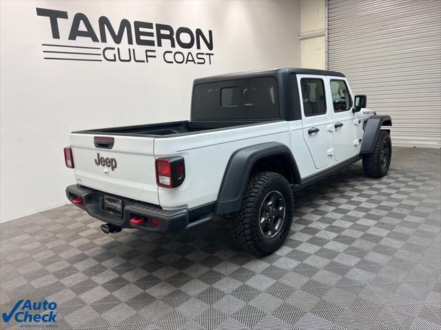 used 2021 Jeep Gladiator car, priced at $30,924