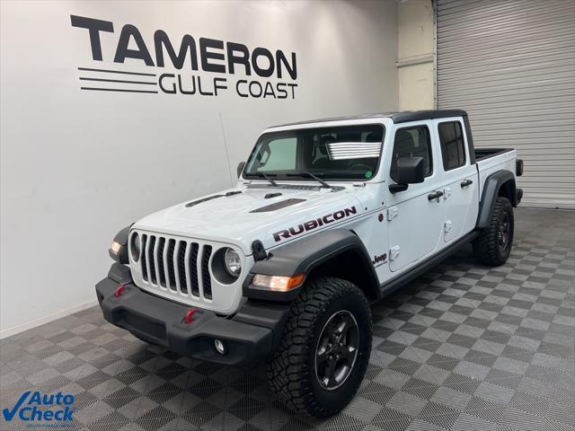 used 2021 Jeep Gladiator car, priced at $30,924