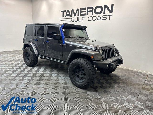 used 2017 Jeep Wrangler Unlimited car, priced at $27,042