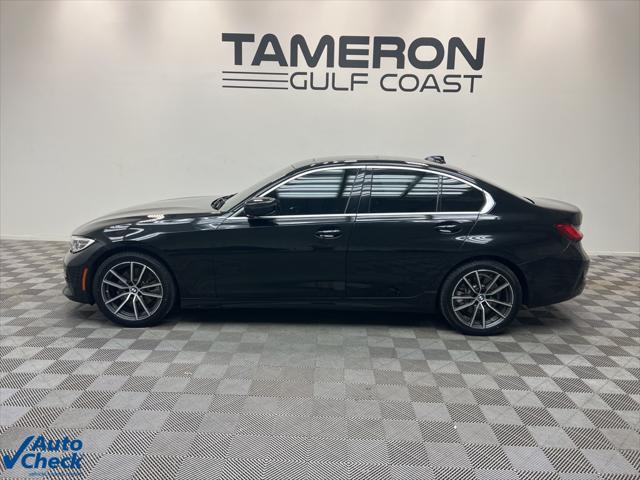 used 2020 BMW 330 car, priced at $19,523