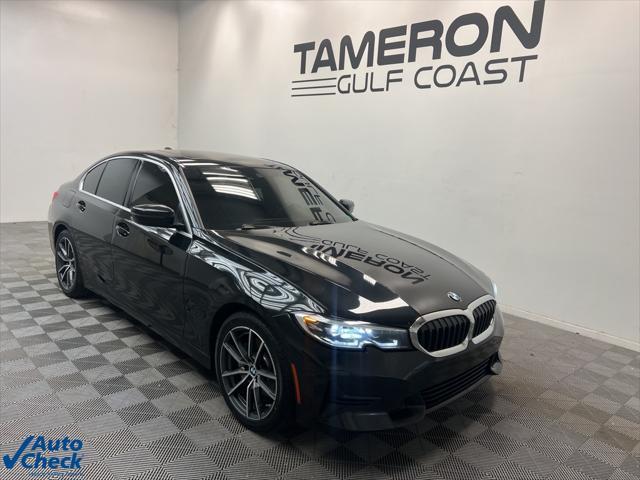 used 2020 BMW 330 car, priced at $19,523