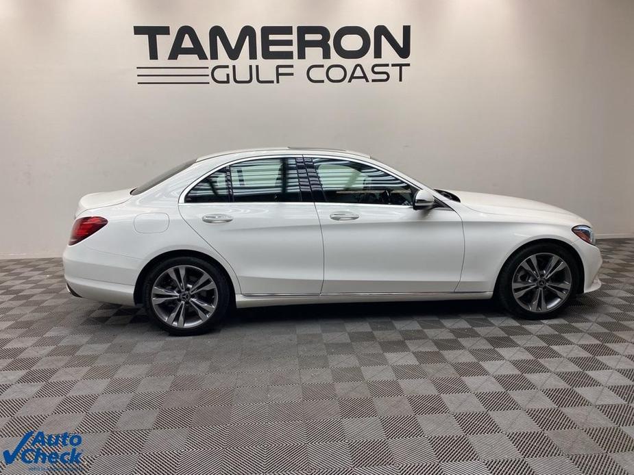 used 2021 Mercedes-Benz C-Class car, priced at $30,574