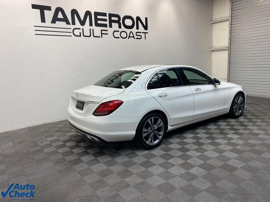 used 2021 Mercedes-Benz C-Class car, priced at $30,574