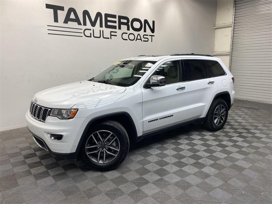 used 2021 Jeep Grand Cherokee car, priced at $30,991