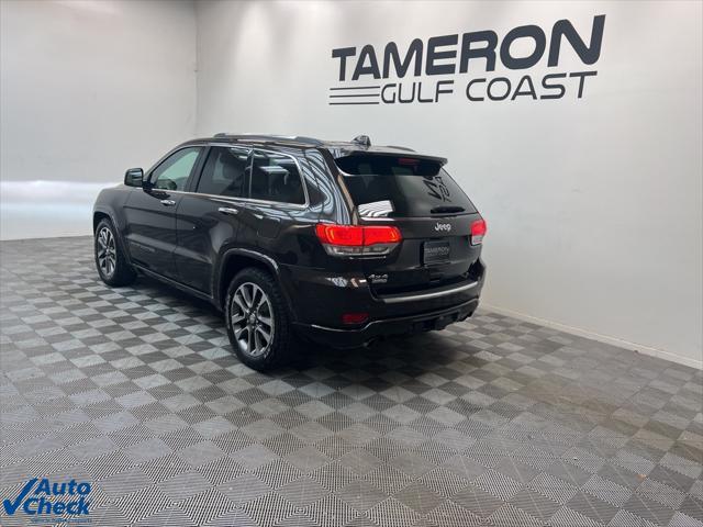 used 2017 Jeep Grand Cherokee car, priced at $21,378