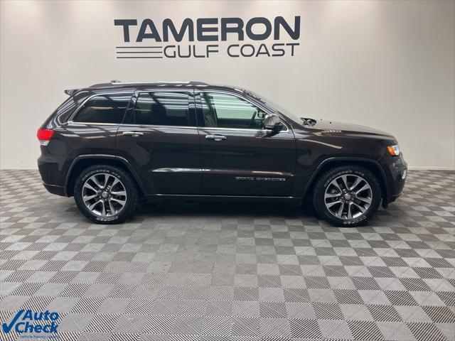 used 2017 Jeep Grand Cherokee car, priced at $21,378