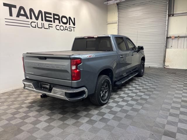 used 2019 Chevrolet Silverado 1500 car, priced at $33,106