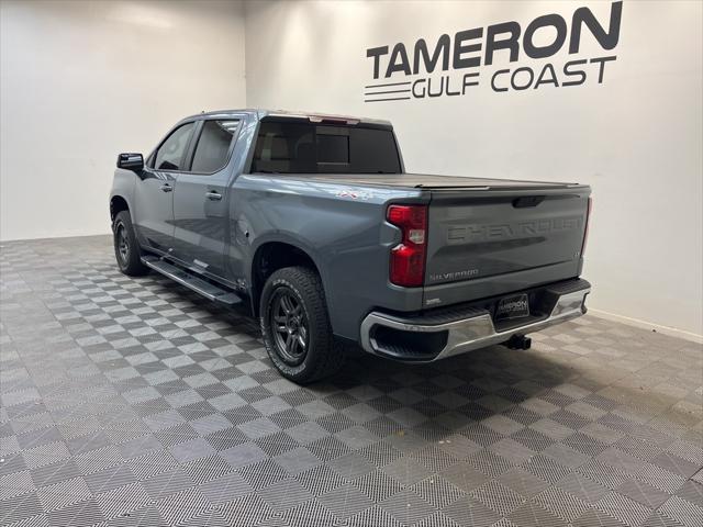 used 2019 Chevrolet Silverado 1500 car, priced at $33,106