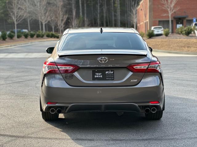 used 2020 Toyota Camry car, priced at $18,490