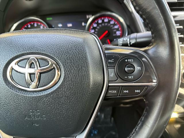 used 2020 Toyota Camry car, priced at $18,490