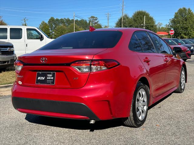 used 2020 Toyota Corolla car, priced at $13,990