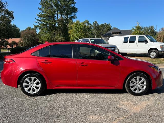 used 2020 Toyota Corolla car, priced at $13,990