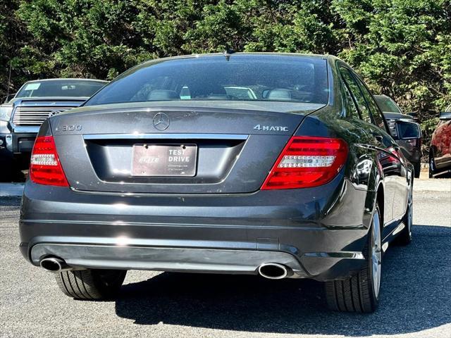 used 2010 Mercedes-Benz C-Class car, priced at $8,490